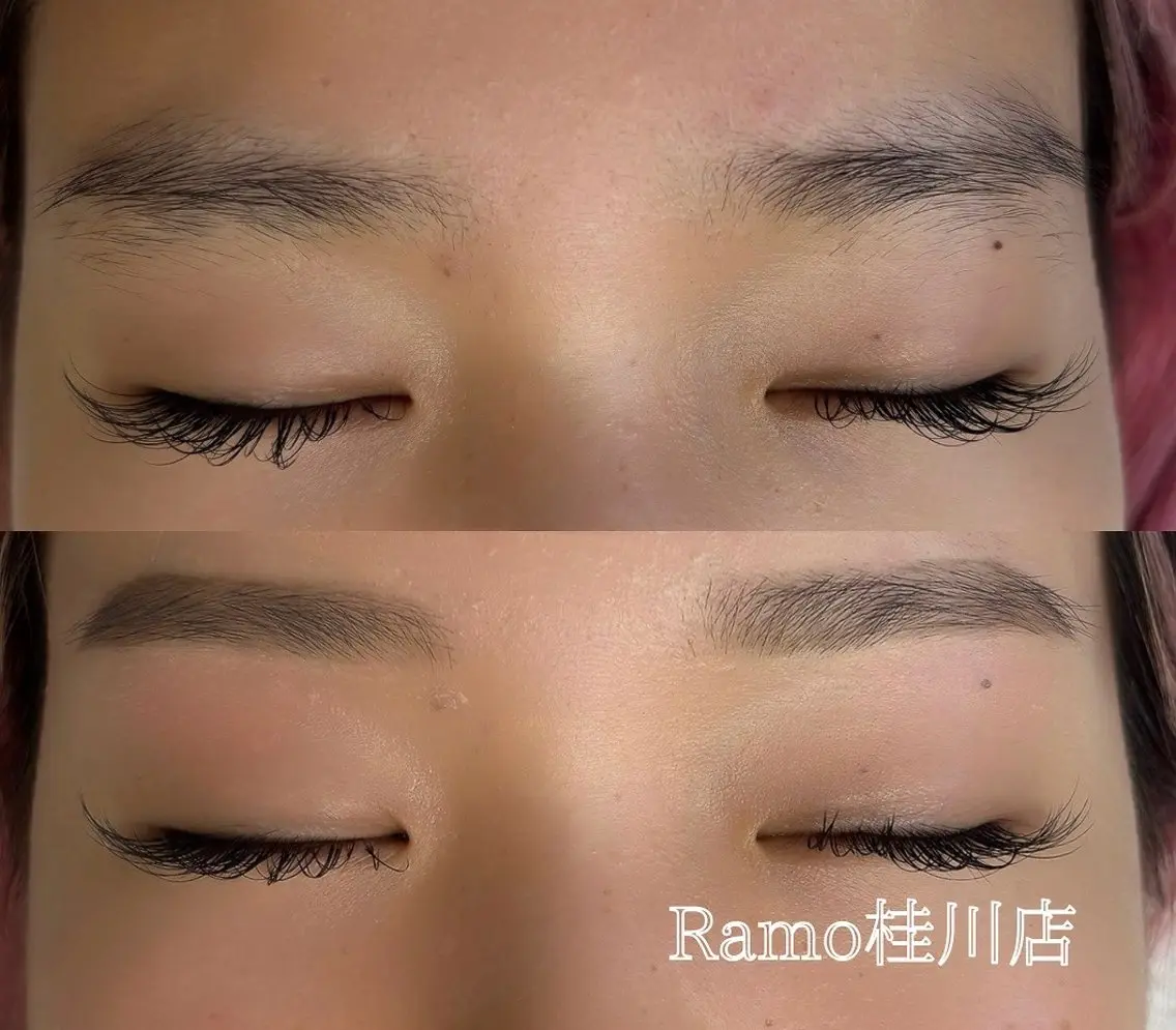 アイブロウ ramo女性限定 ꔛ‬♡‪臼井の眉毛・アイブロウイメージ