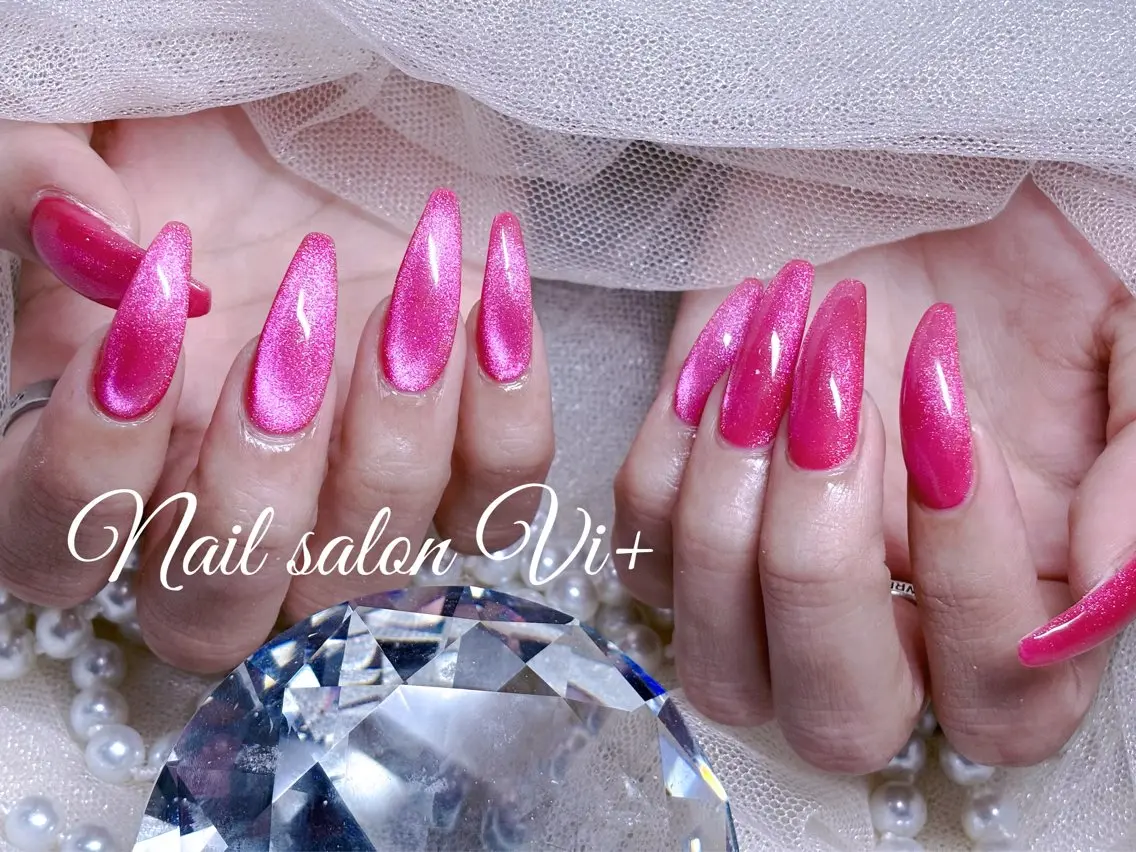 ネイル ハンドネイル Nailsalon Vi+ももか🩷のネイルデザイン