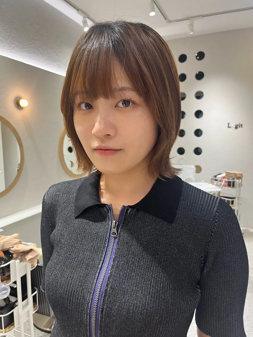 ショート 白髪ぼかしマイスター 🫧shuri🫧のヘアスタイル