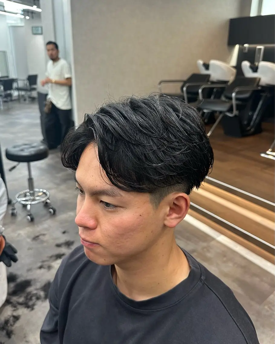 ショート メンズ 👊メンズ特化👊 田中健輔のヘアスタイル