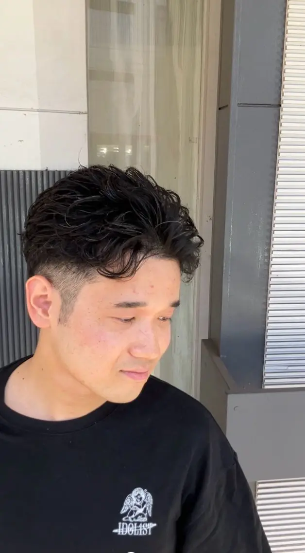 ショート ヘアアレンジ メンズ カット 児玉 翔のヘアスタイル