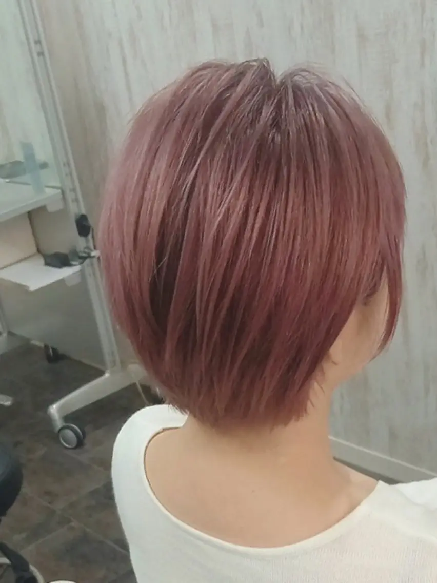 ショート 斉藤 啓太のヘアスタイル