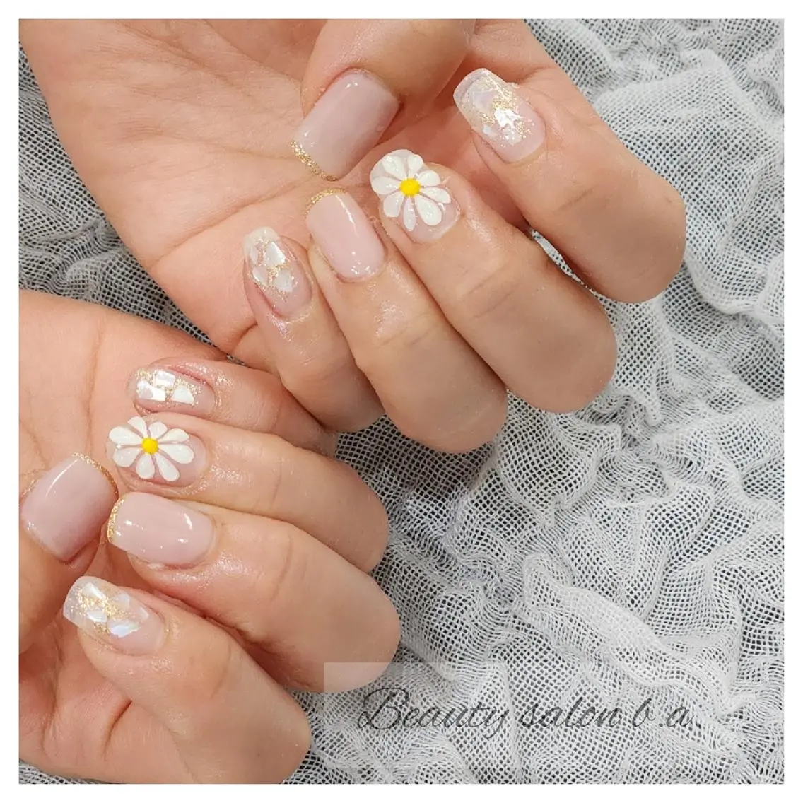 ネイル ハンドネイル nailsalon b.a.のネイルデザイン