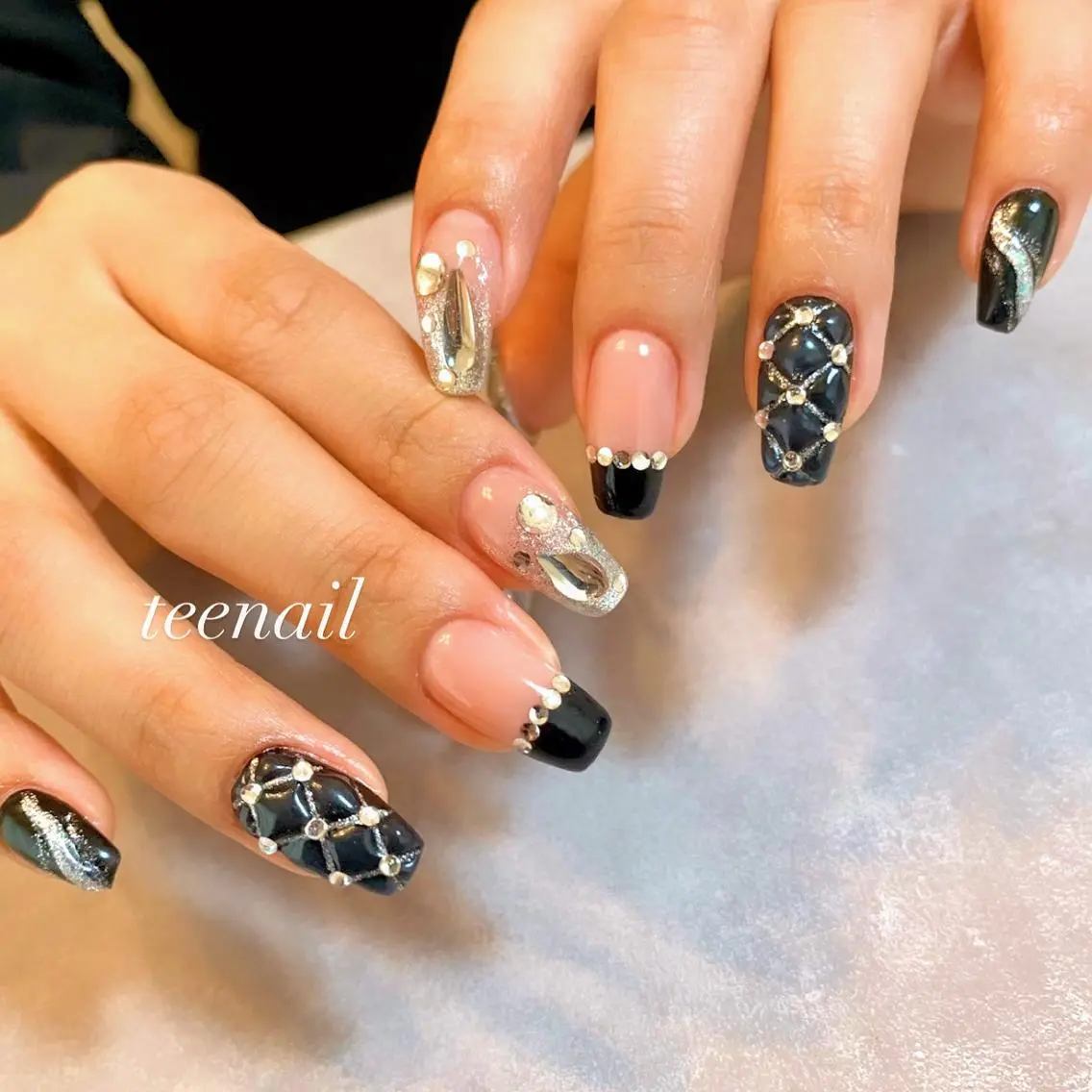 ネイル ハンドネイル teenail 21のネイルデザイン