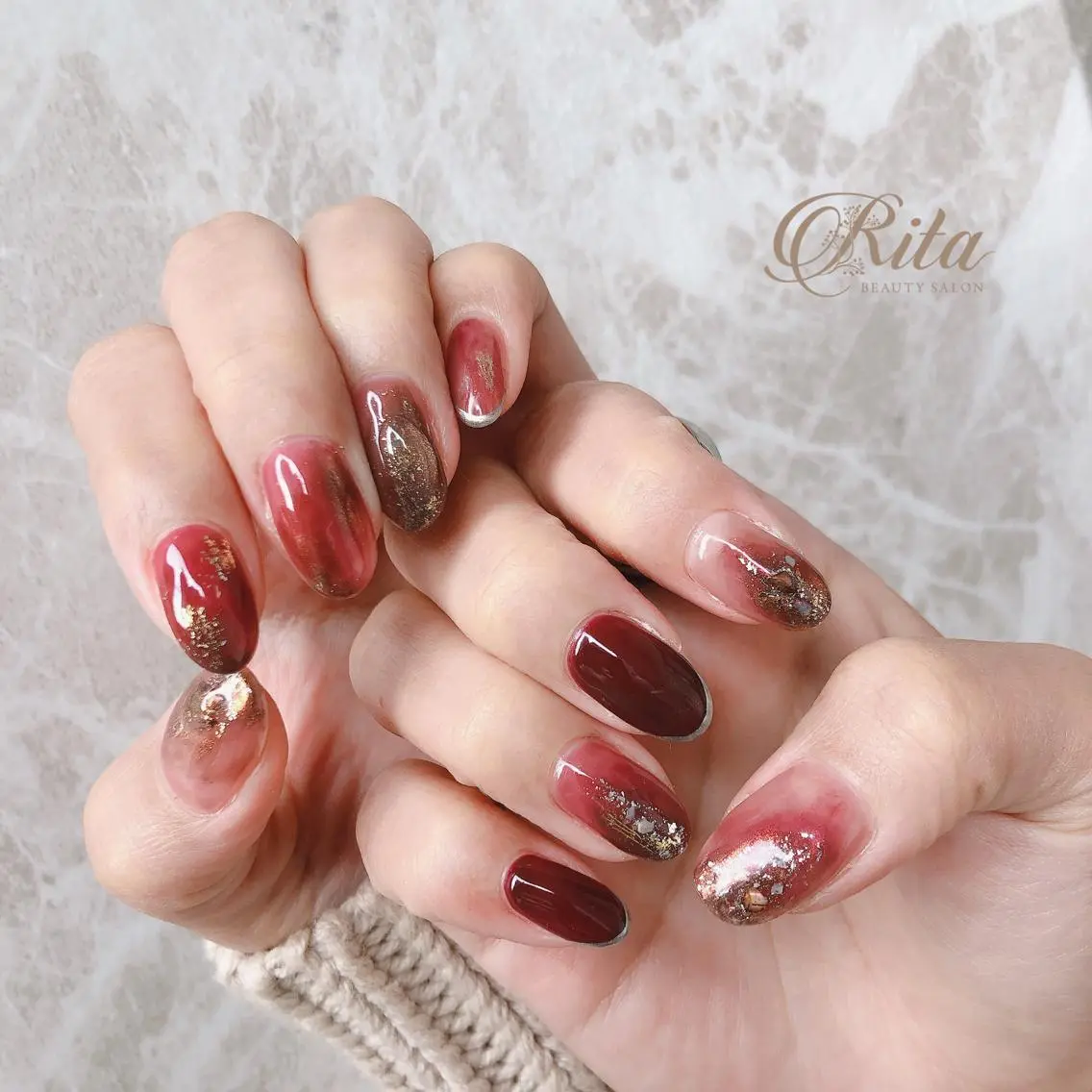 ネイル salon de fika【中崎町】のネイルデザイン