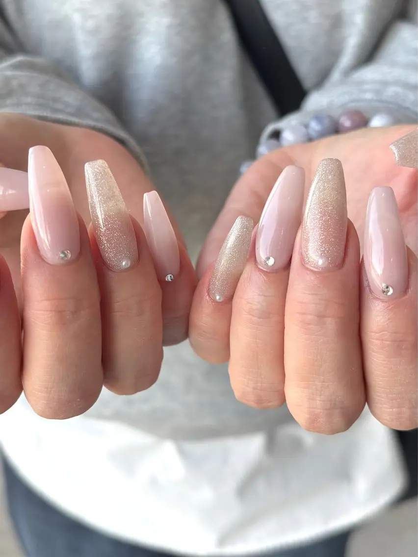 ネイル 春ネイル ハンドネイル GRACE Rioのネイルデザイン