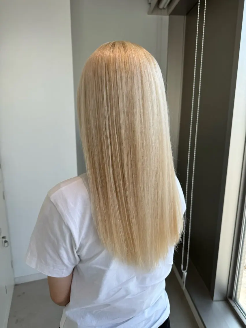 セミロング カラー カット ヘアカラー EIGHT/ 琉聖のヘアスタイル