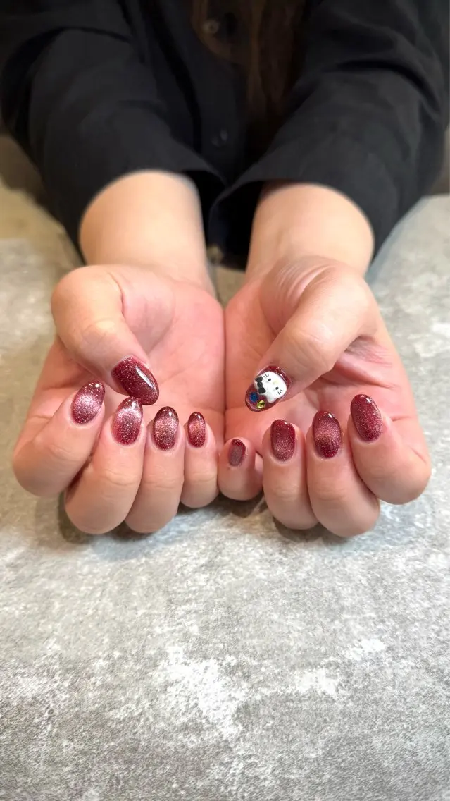 ネイル ハンドネイル nail moanaのネイルデザイン
