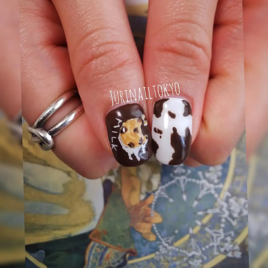 ネイル jurinail tokyoのネイルデザイン