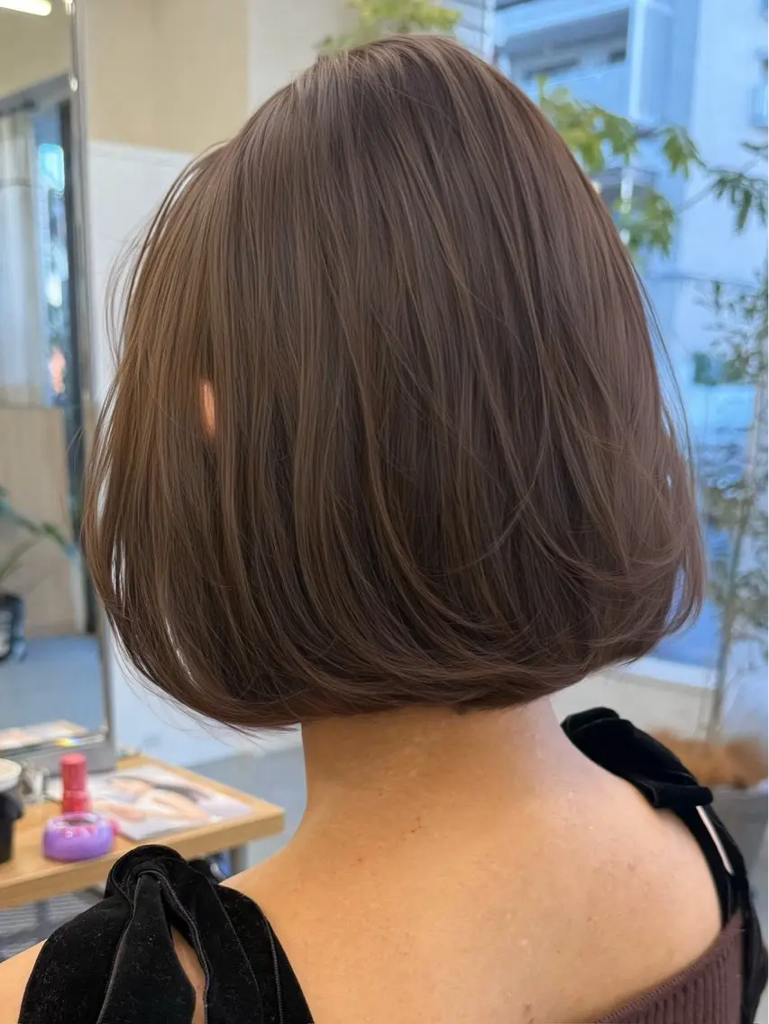 ショート ショートボブ ボブ ショートヘア 溝口開世/ショート/ ショートボブ/ボブのヘアスタイル