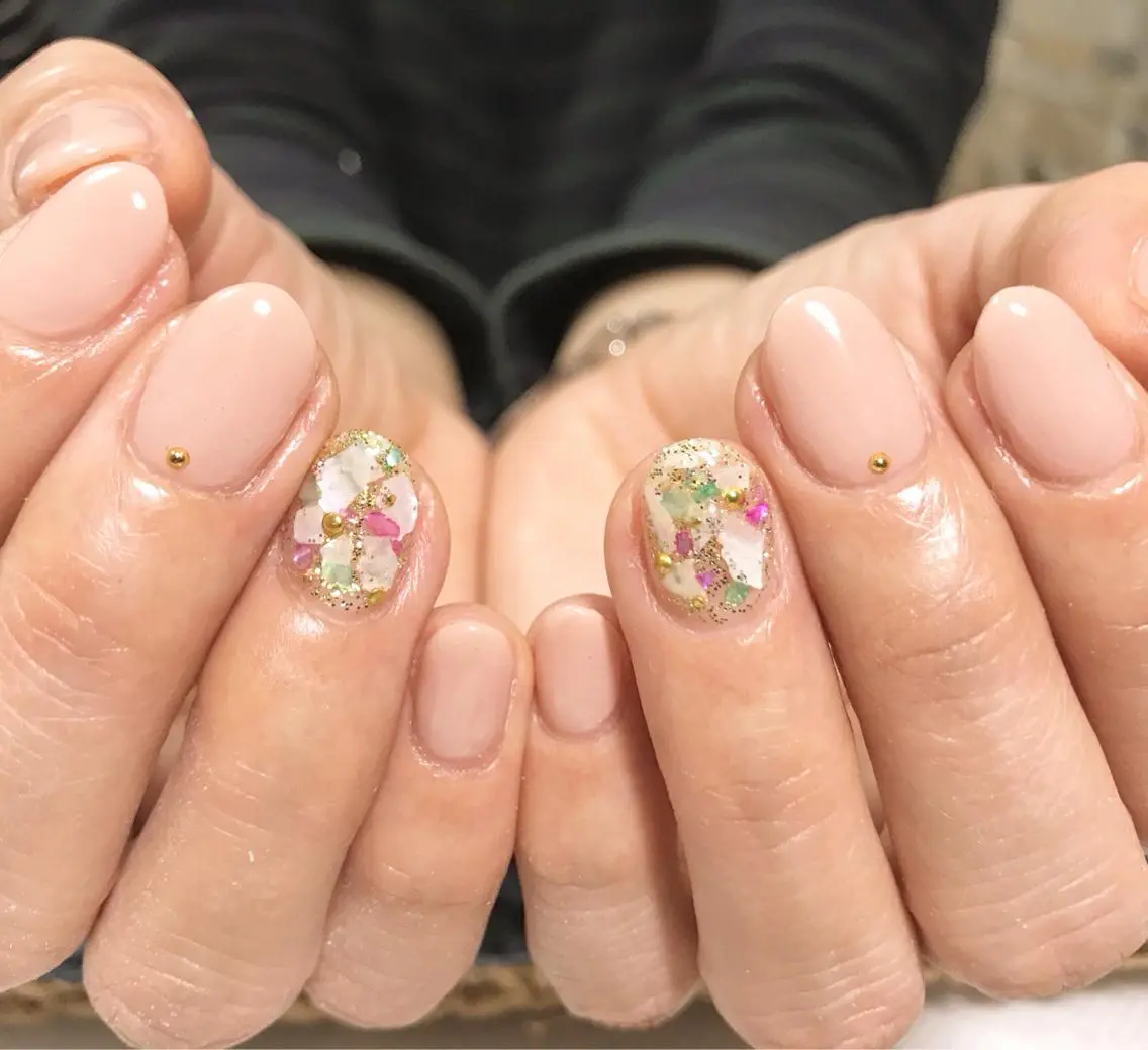 ネイル フットネイル シンプルネイル 春ネイル ホワイト 冬ネイル ハンドネイル nail fufla ♡yamane♡のネイルデザイン