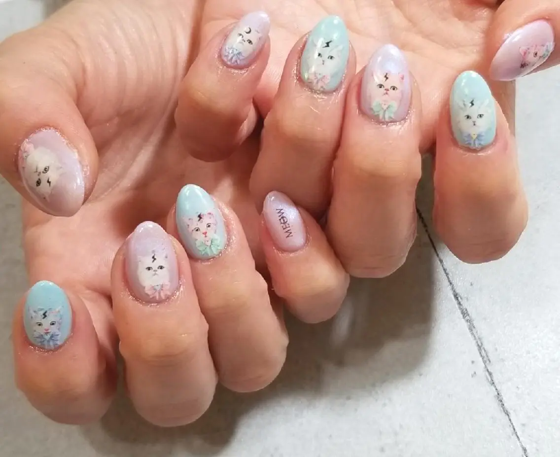 ネイル 持ち込み nijiiro🌈 サトウのネイルデザイン
