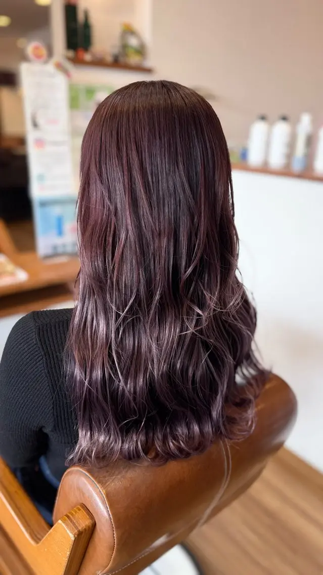 カラー ヘアカラー 心cocoro RISAのヘアスタイル