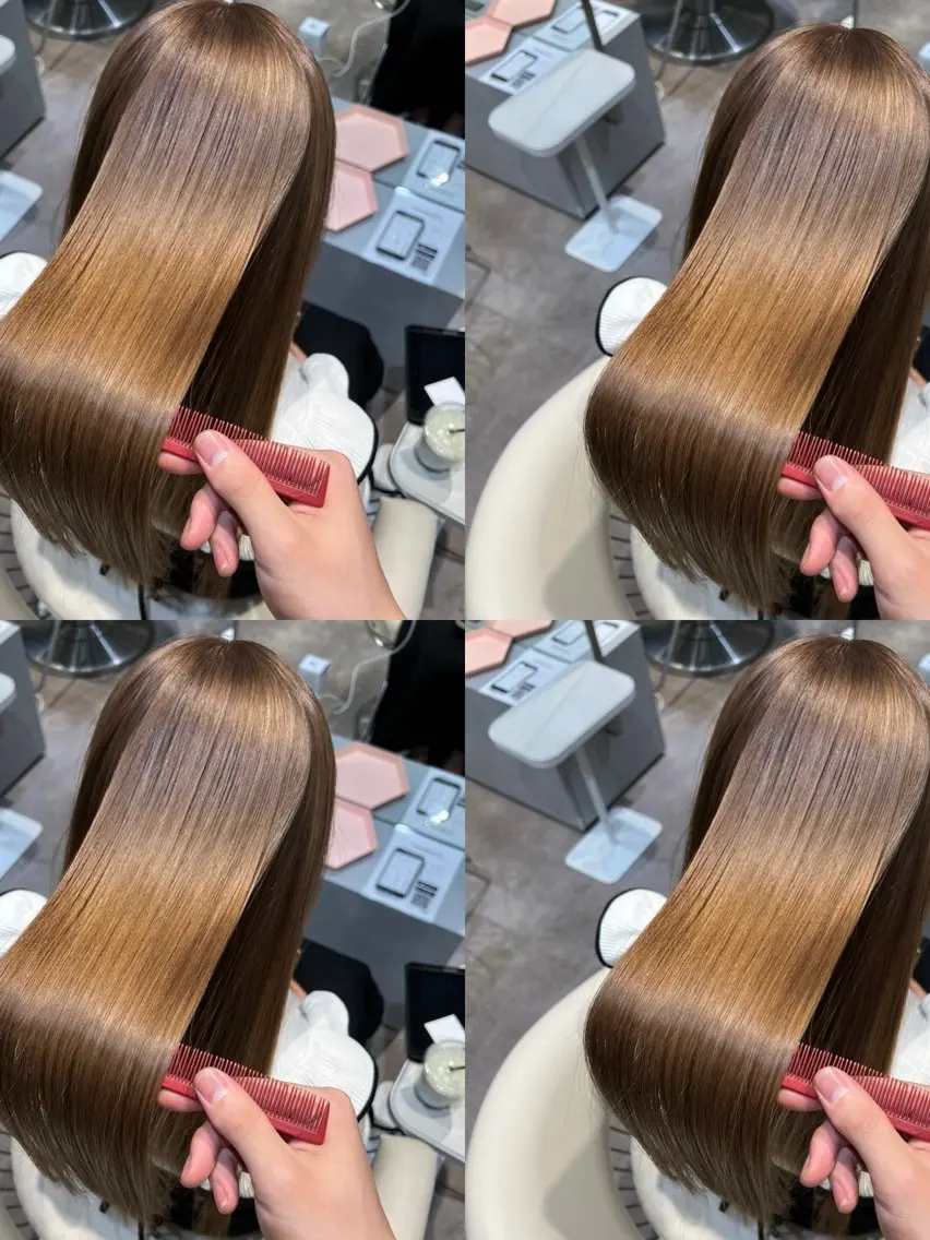 ミディアム カラー カット ヘアカラー トリートメント 💎透明感カラー特化 💎TAISEIのヘアスタイル