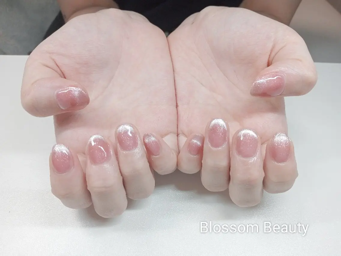 ネイル マグネットネイル Blossom Beauty eriのネイルデザイン