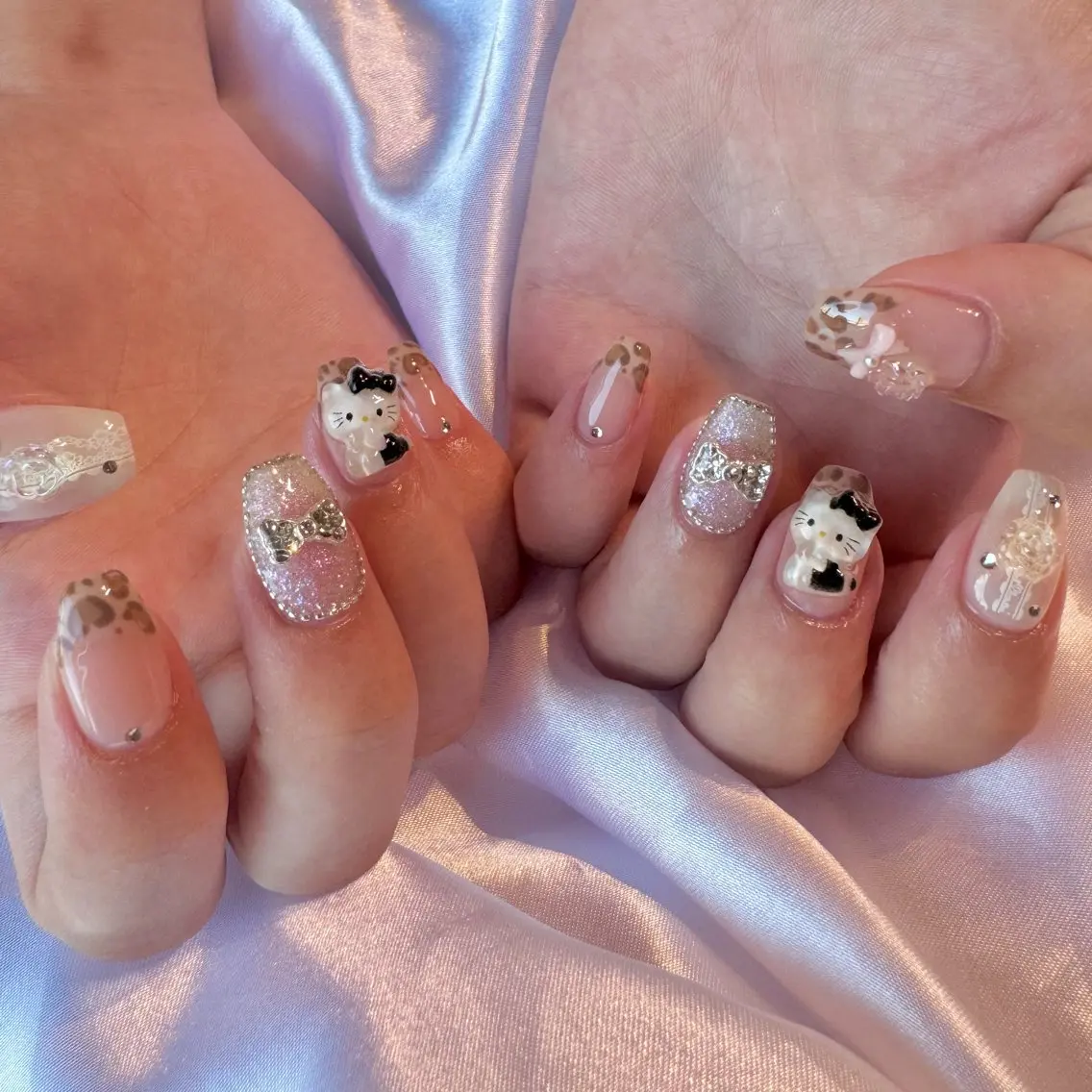 ネイル ハンドネイル nail salon e'mu💐のネイルデザイン