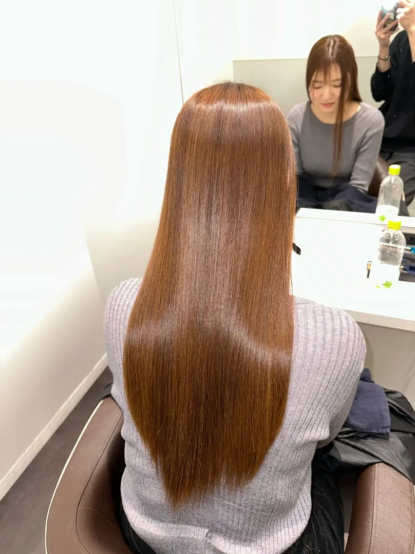 ロング 美髪特化✨ 伊織✨縮毛矯正✨のヘアスタイル