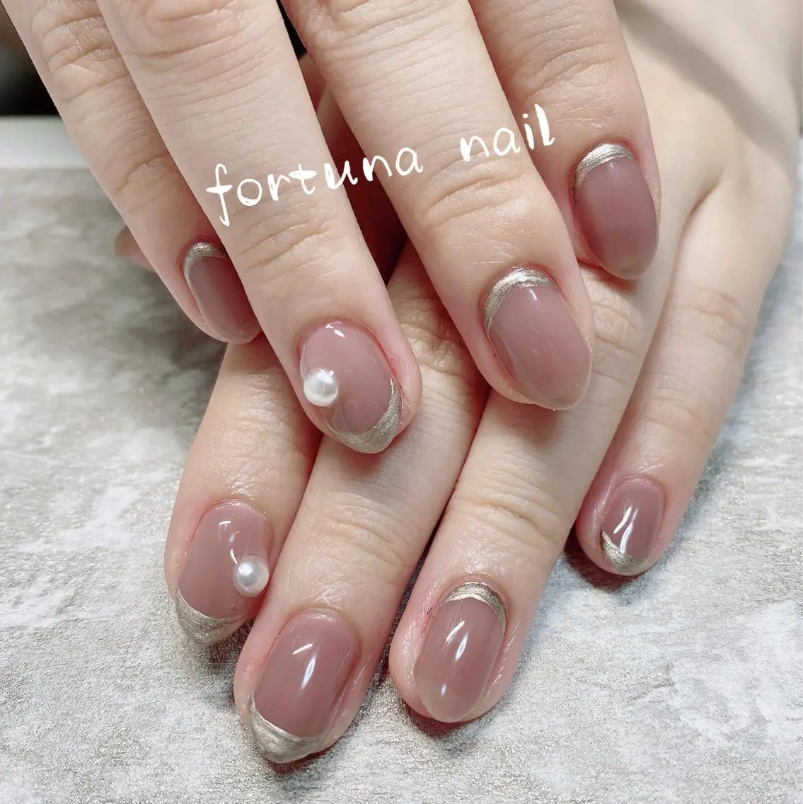 ネイル Nail •Head スパFortunaのネイルデザイン