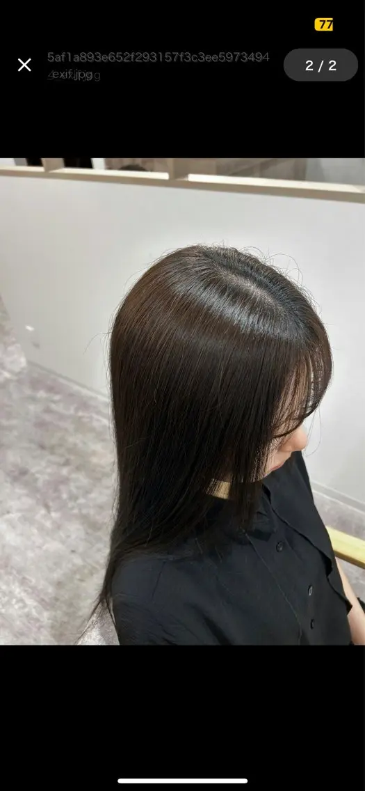 菅原 琉偉のヘアスタイル