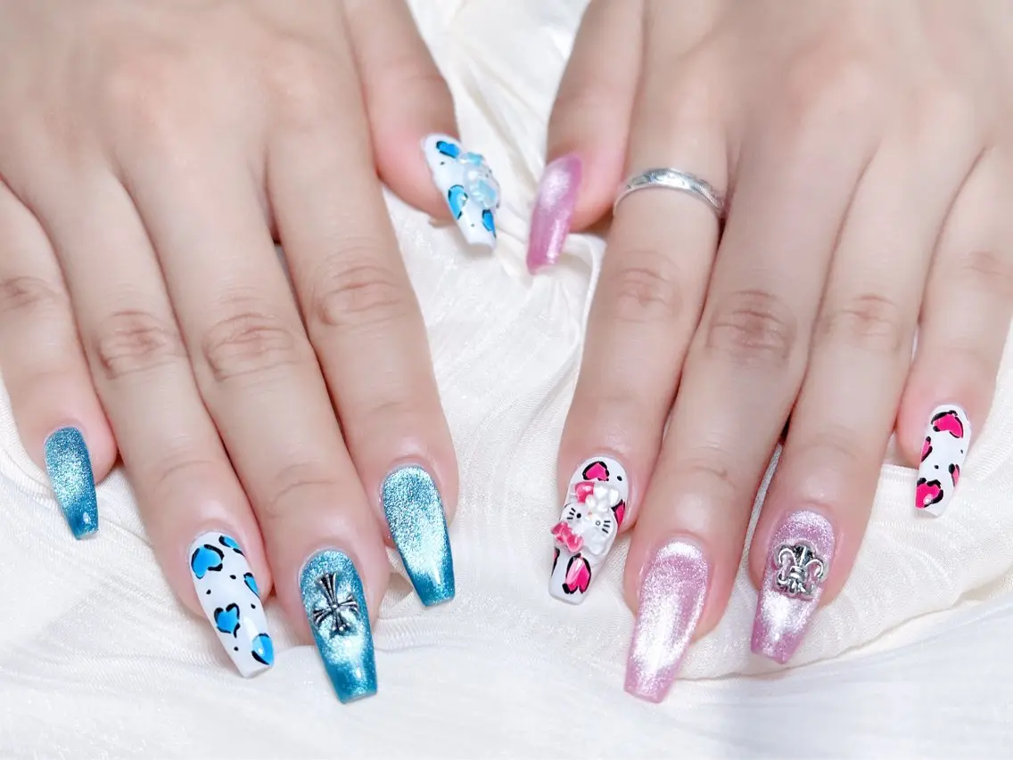 ネイル ハンドネイル M 🌷Nail 長さだし専門店のネイルデザイン