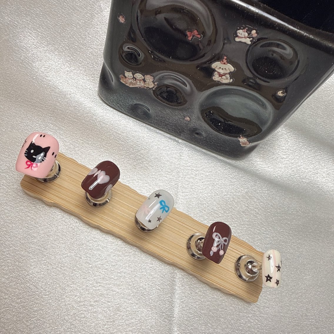 ネイル ハンドネイル Aura Nail ✨スス✨(アヤ)のネイルデザイン