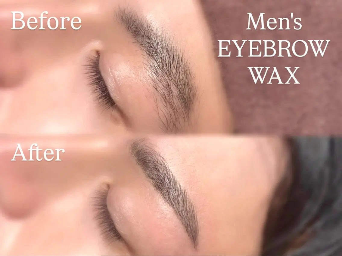 アイブロウ ワックス脱毛 眉カット LUME 🌿 IMARIのマツエク・マツパデザイン