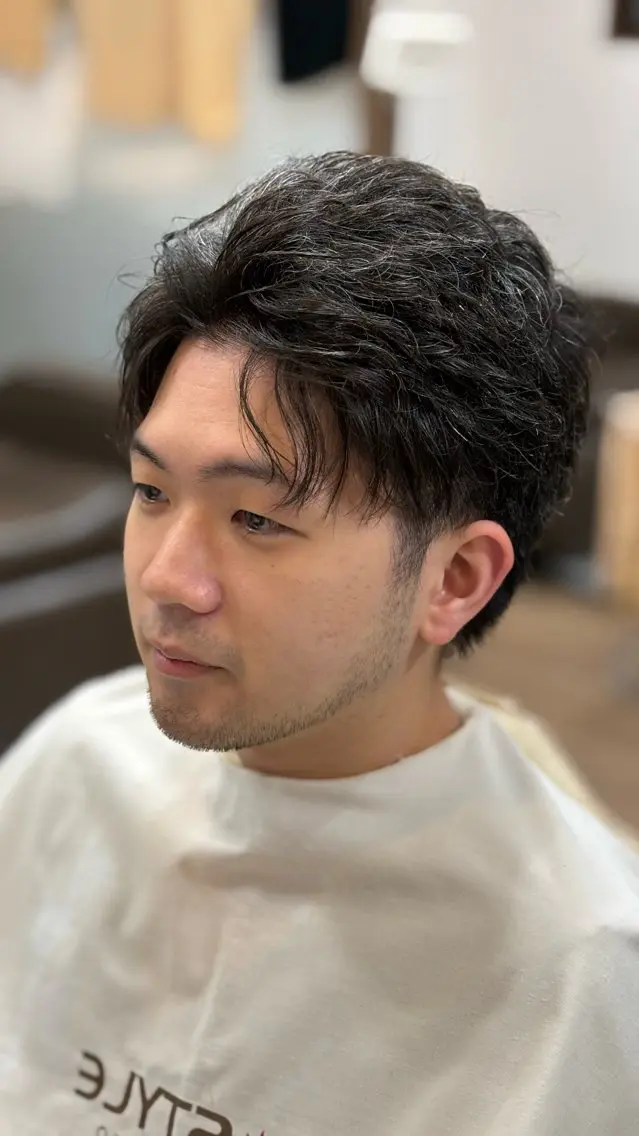 カット&シャンプー＆ブローの写真