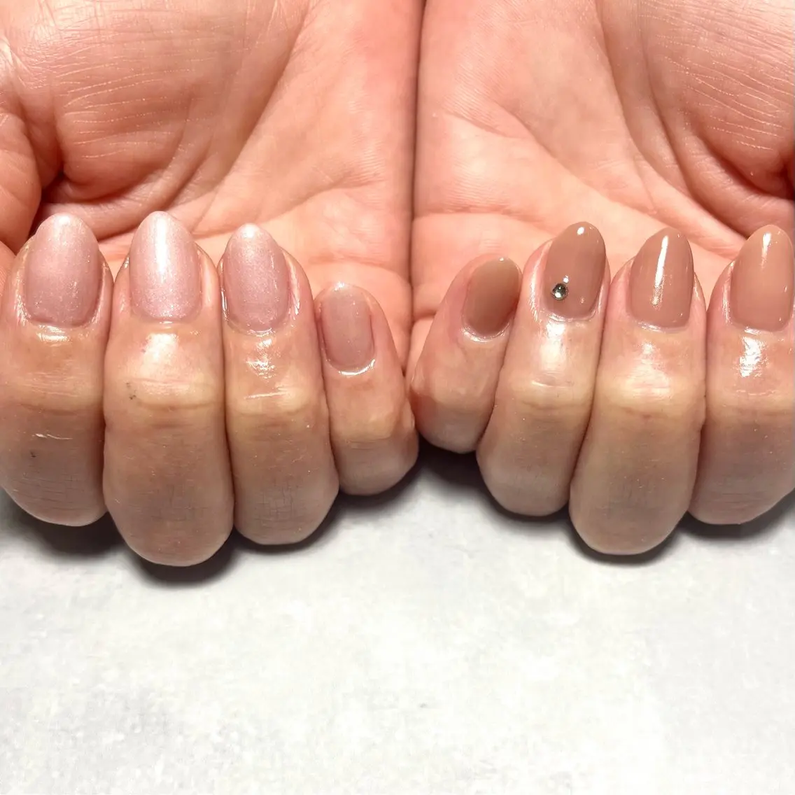 ネイル ハンドネイル mani nail sayakoのネイルデザイン