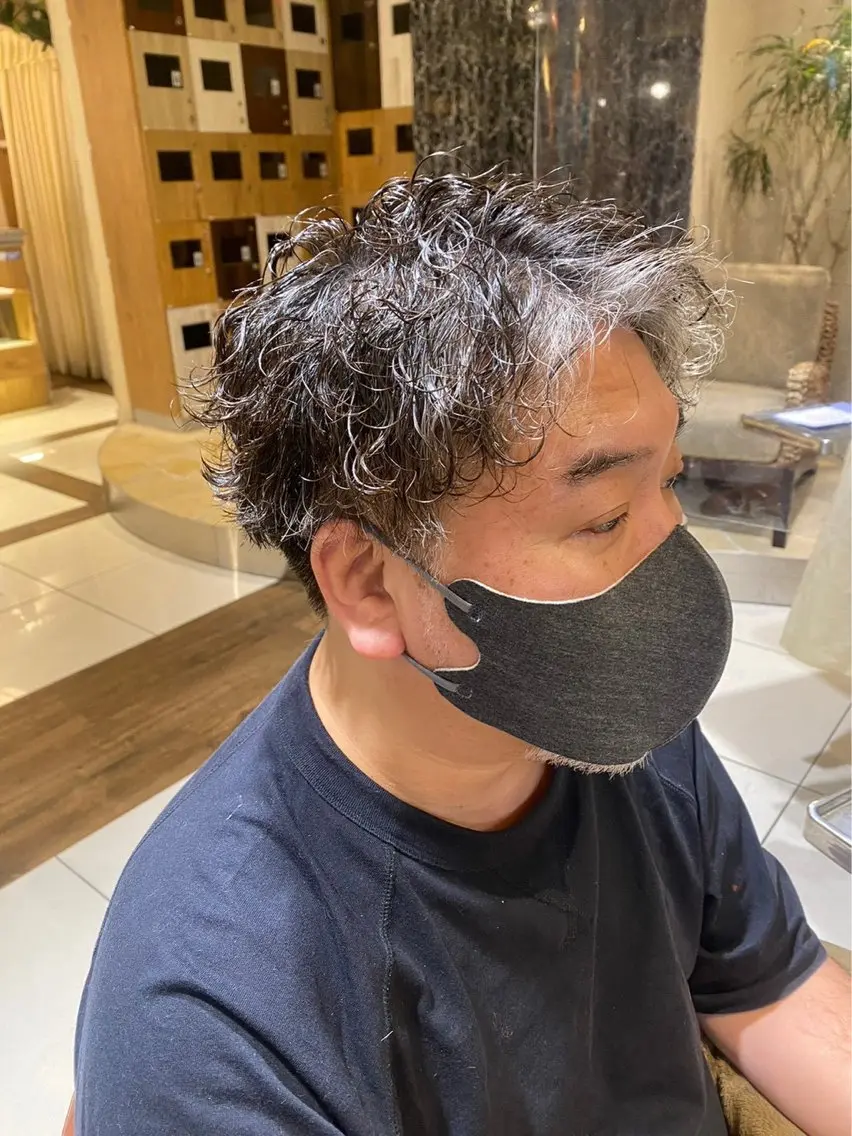 メンズ 🔥無料メンズカット モデル募集👀シバのヘアスタイル