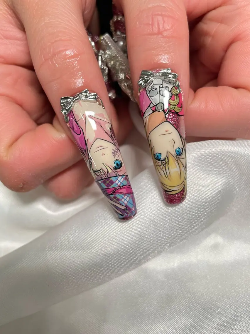 ネイル おで@ oderi_nailのネイルデザイン