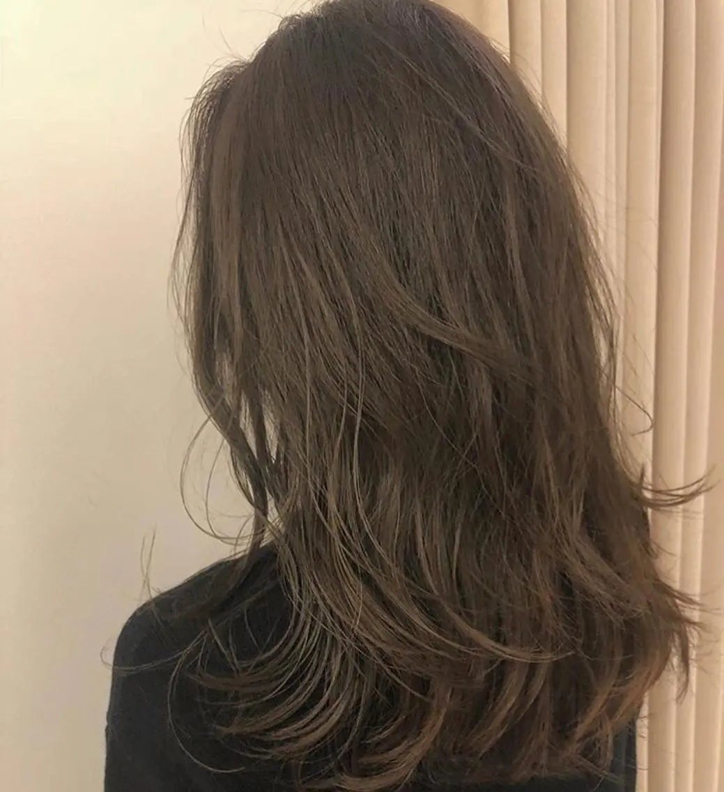 ロング Bonheur umedaのヘアスタイル