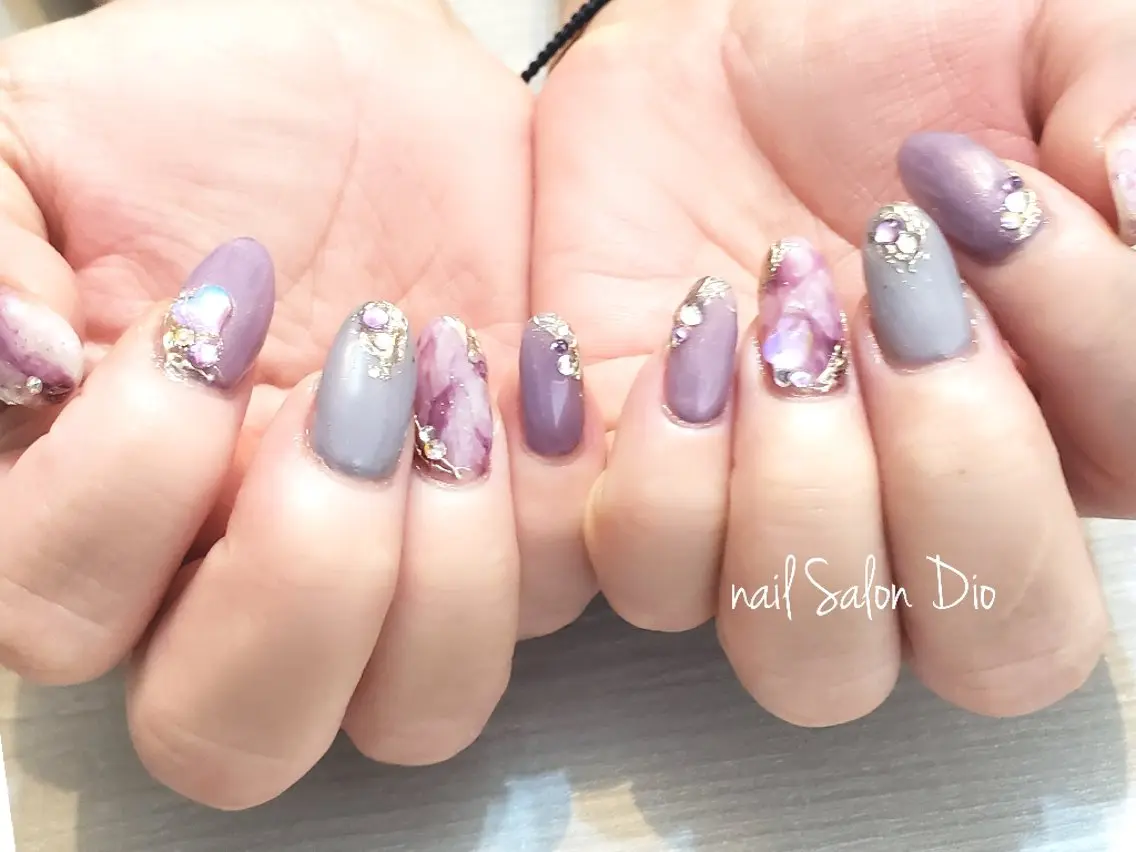 ネイル ハンドネイル Nail salon Dioのネイルデザイン