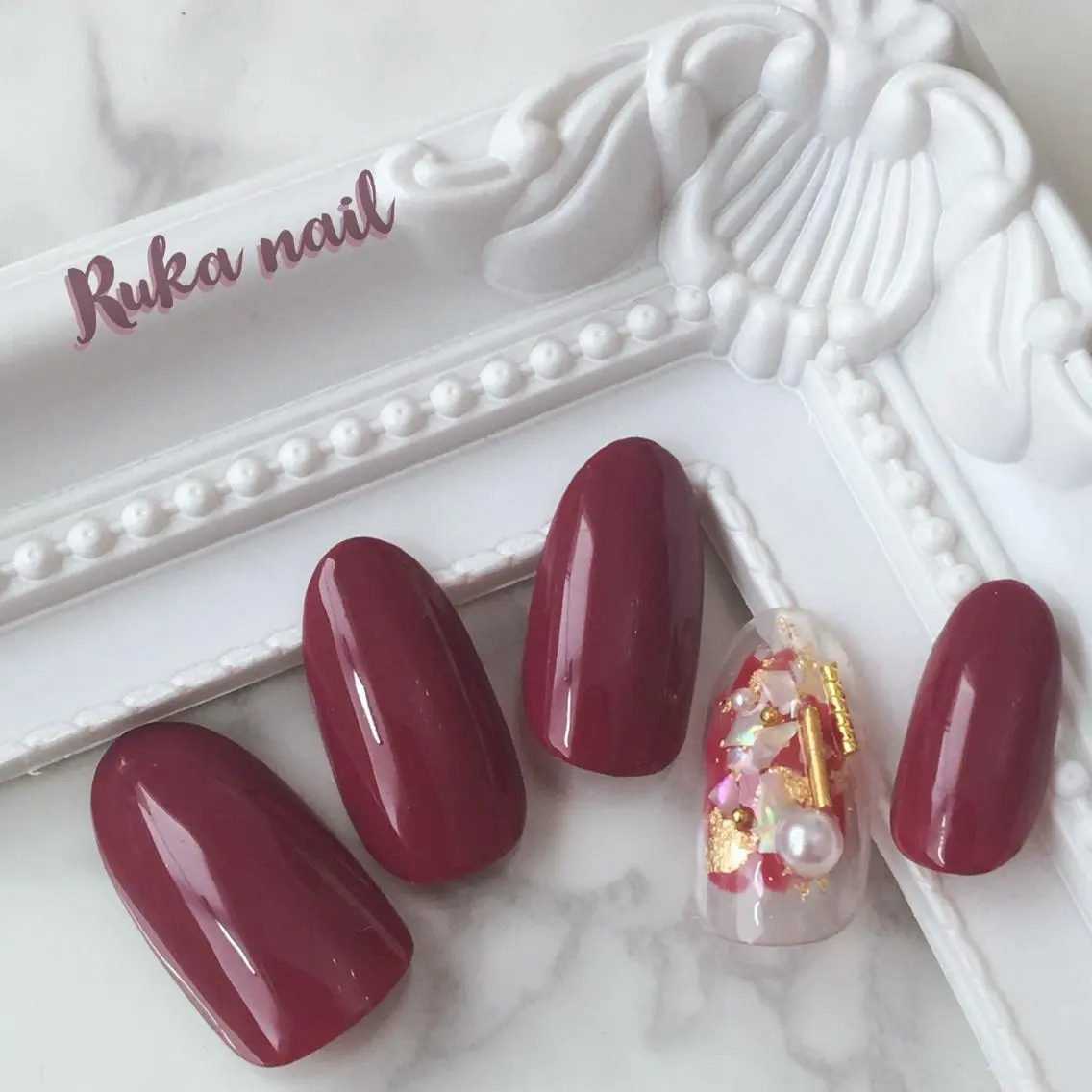 ネイル ハンドネイル Ruka nail 【ルカ ネイル】のネイルデザイン