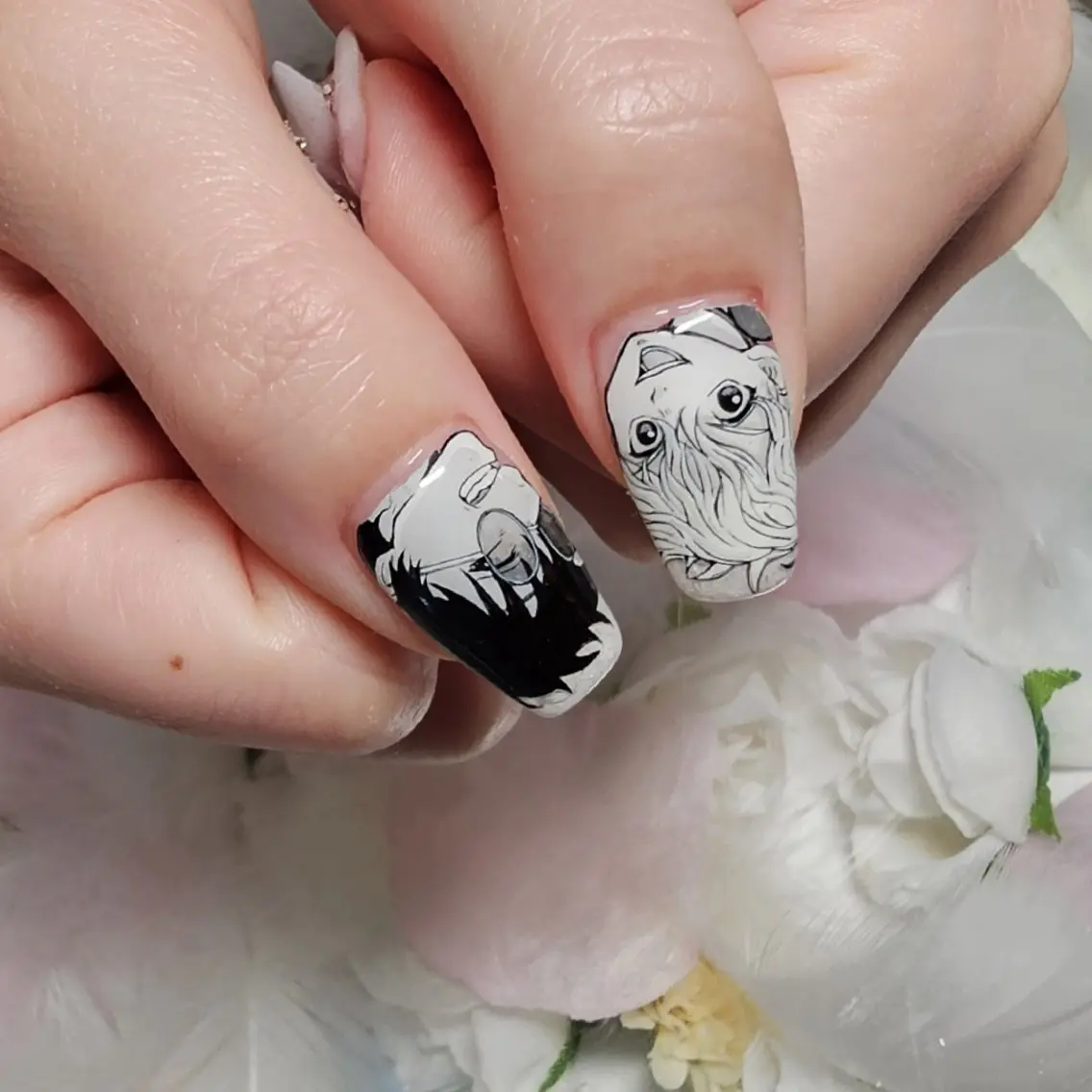 ネイル アートネイル ジェルネイル ネイルチップ おで@ oderi_nailのネイルデザイン