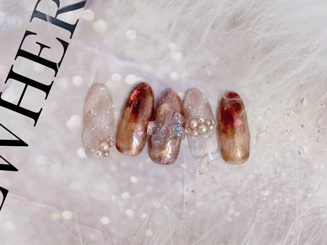 ネイル NailSalon CutiePutiのネイルデザイン