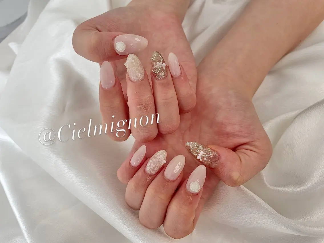 ネイル ハンドネイル Cielmignon chi♡のネイルデザイン