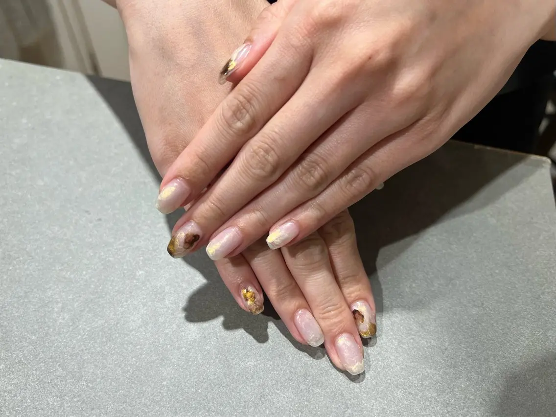 ネイル &robe銀座 🪽tsuki🪽のネイルデザイン