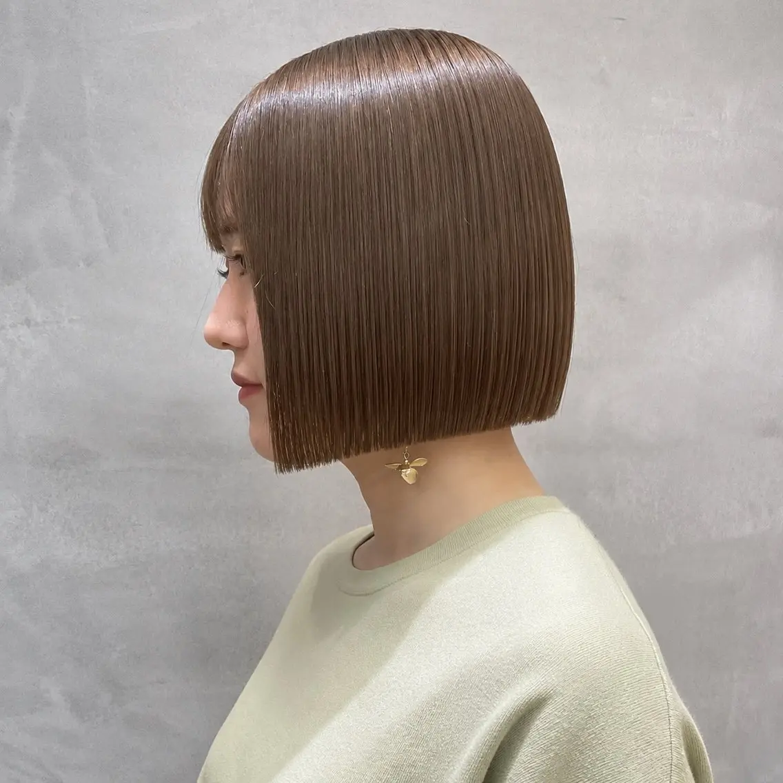 ショート カラー カット ヘアカラー トリートメント 🦋韓国風レイヤー/ 艶髪矯正🦋凛太郎のヘアスタイル