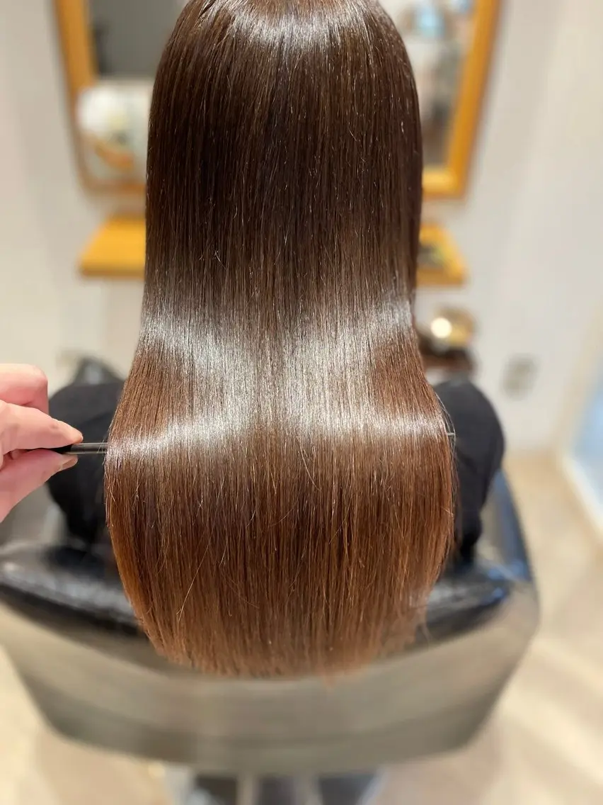ロング 〜 内山〜のヘアスタイル