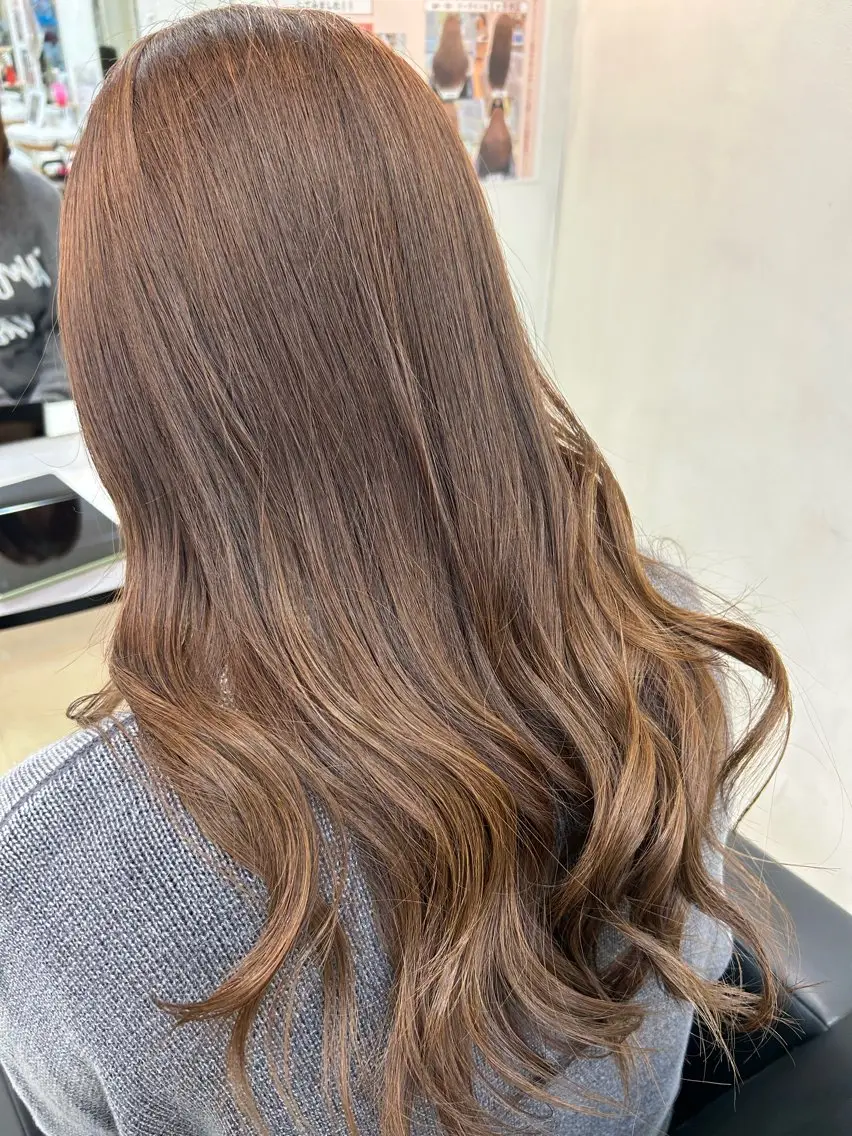 カットカラー🩵(メンズ、ロング限定)の写真