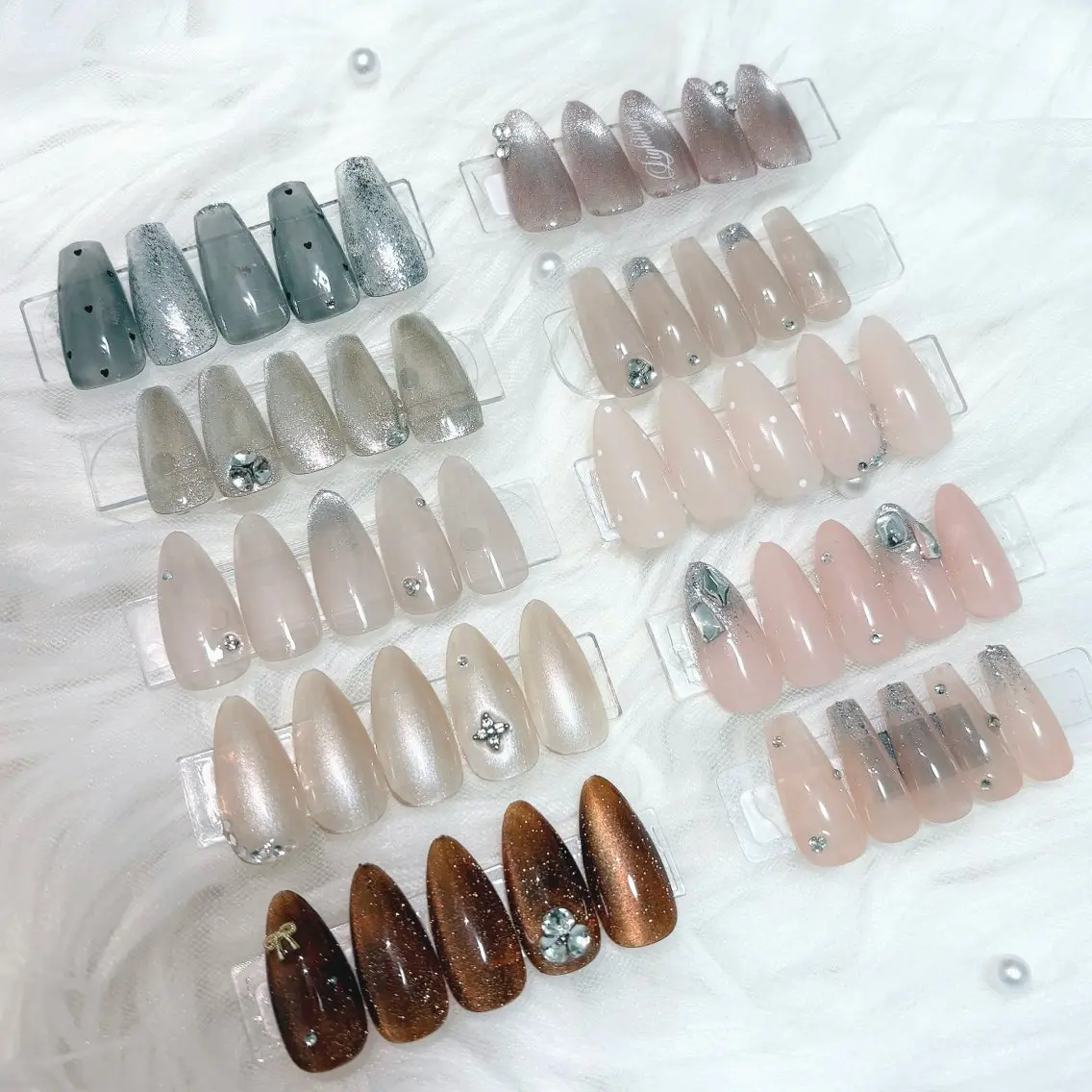 ネイル シンプルネイル ハンドネイル Ange nailのネイルデザイン