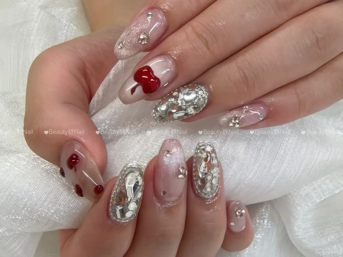 ネイル ハンドネイル Beauty静 nailのネイルデザイン
