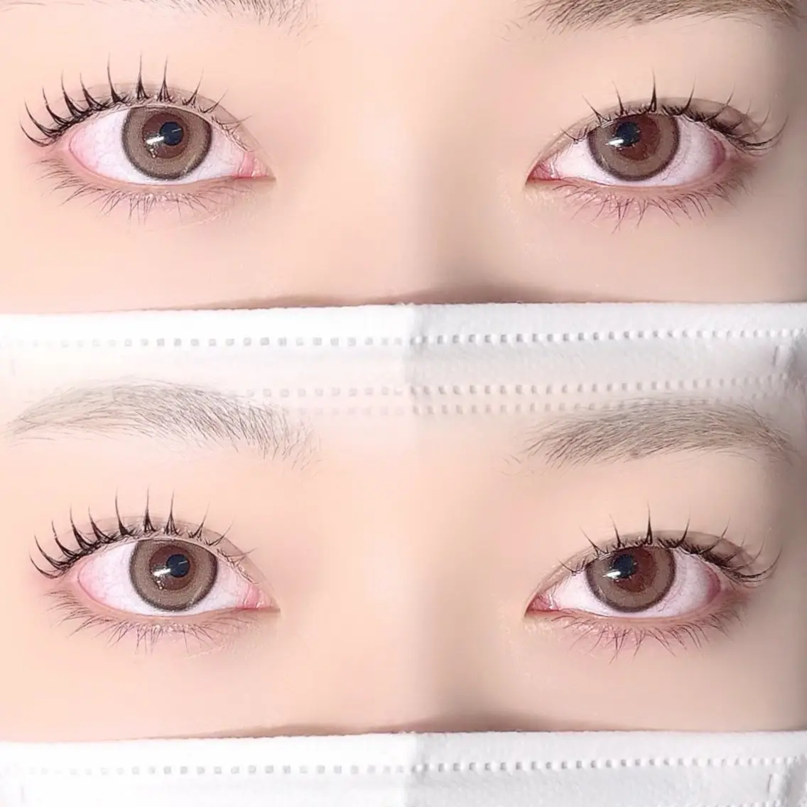 マツエク・マツパ マツパ Fuka. Lash 𐙚⸝⸝꙳の眉毛・アイブロウイメージ