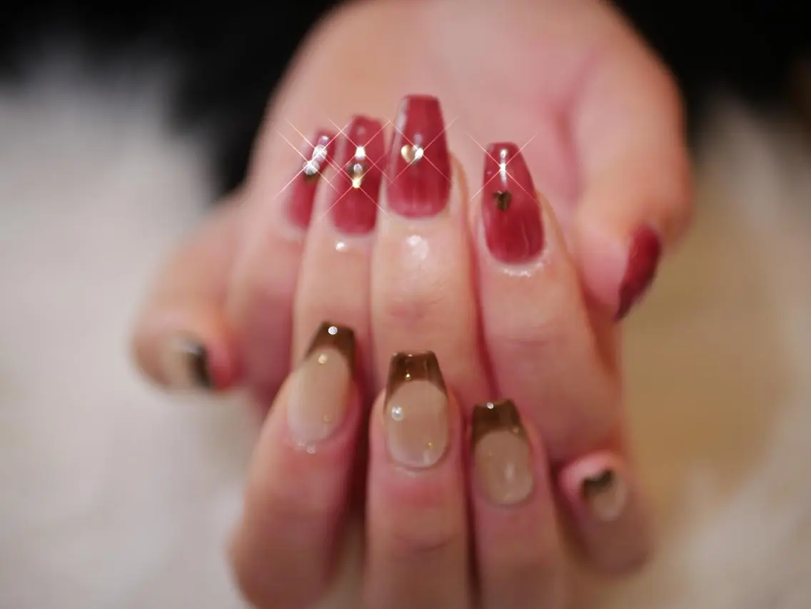 ネイル ハート ufu.nail yuukiのネイルデザイン