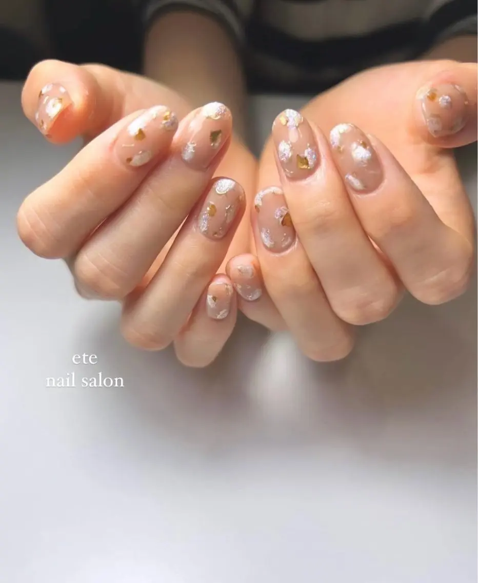 ネイル アートネイル 村田 菜々香のネイルデザイン