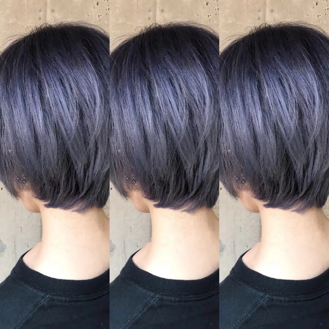 ショート カラー 小島 侑衣のヘアスタイル