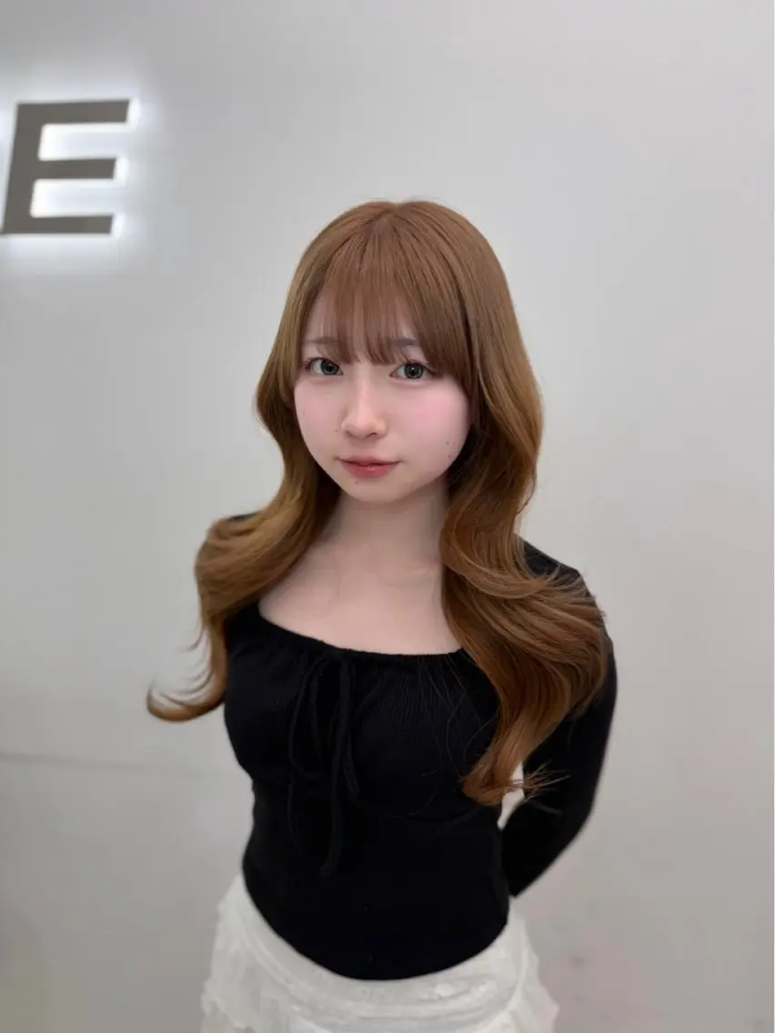 【イメチェンしたい方✨】前髪カット+カラー+オリジナルトリートメントの写真