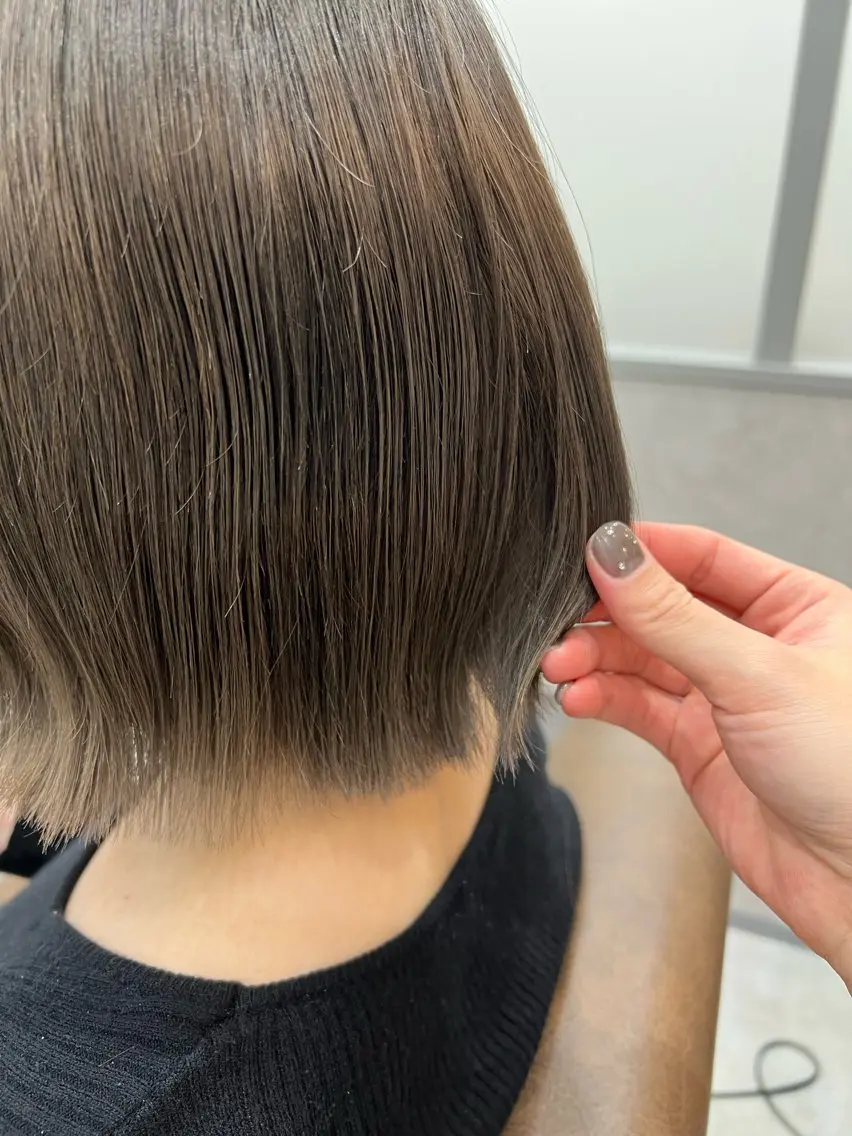 ショート 美髪矯正/髪質改善 🌼 原田 愛弓のヘアスタイル