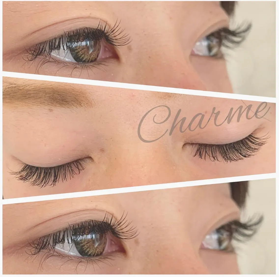 マツエク・マツパ バインドロック 【Charme 】 シャルムのマツエク・マツパデザイン