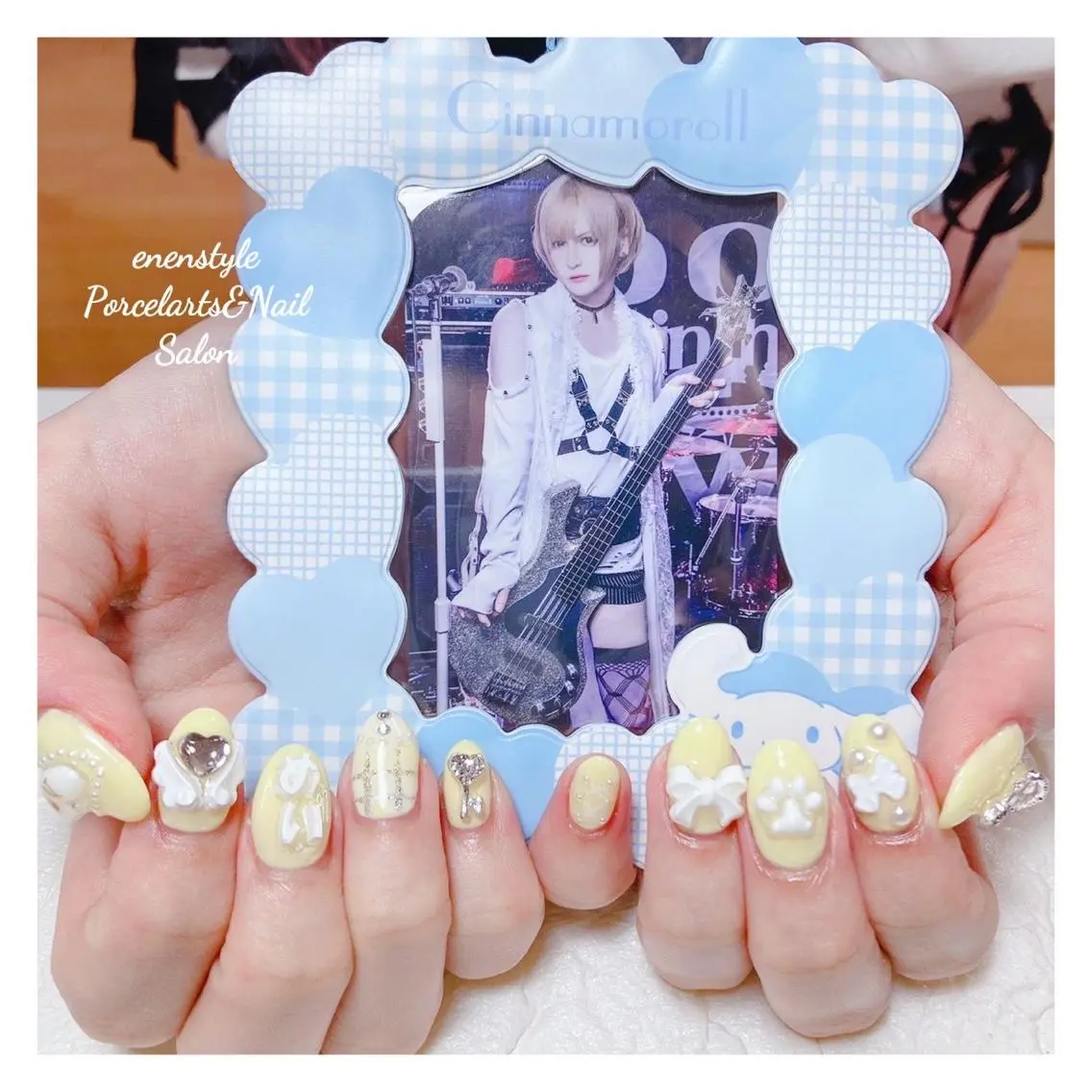 ミディアム ネイル 🐾enen style 🐾のネイルデザイン